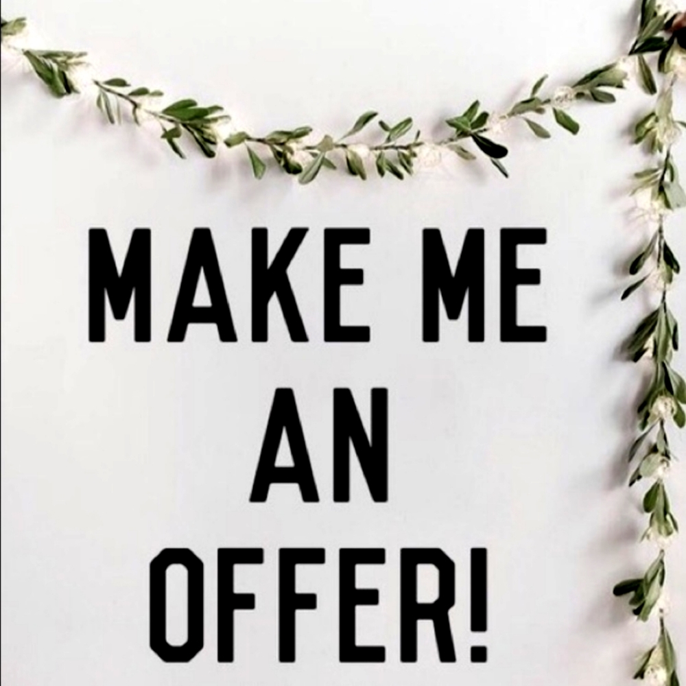 Press the offer button!